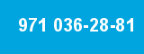 971 036-28-81 971 036-28-81